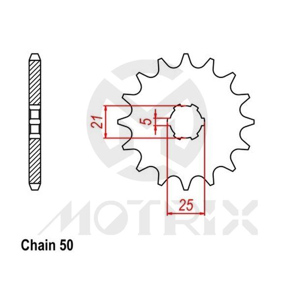 Front sprocket JTF567