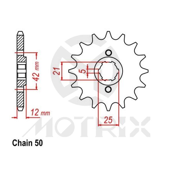 Front sprocket JTF571