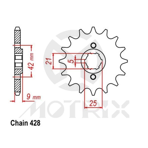 Front sprocket JTF576