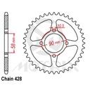 Rear sprocket JTR1221