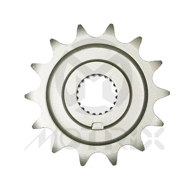 Front sprocket for SHERCO