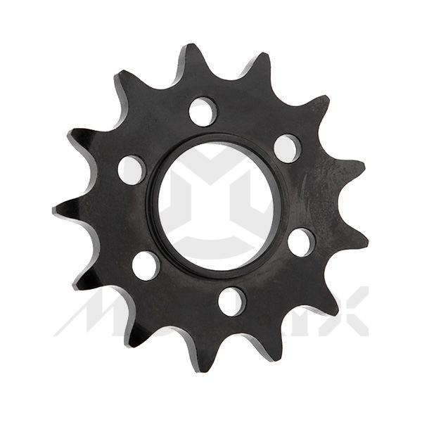 Front sprocket with lighten holes and oil seal. For Surron ULTRA BEE (Not available in USA)