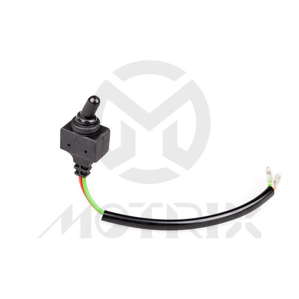 Toggle switch with waterproof 12V / 10A for UNIVERSAL