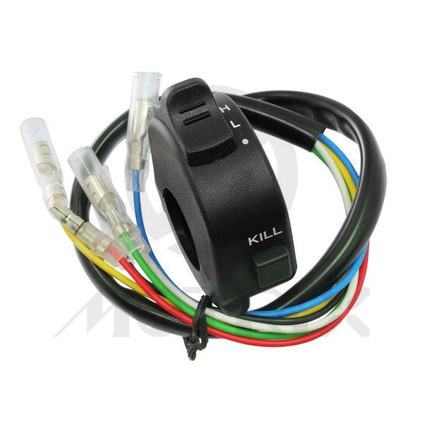 Headlight Kill button switch 20.7mm width for HONDA