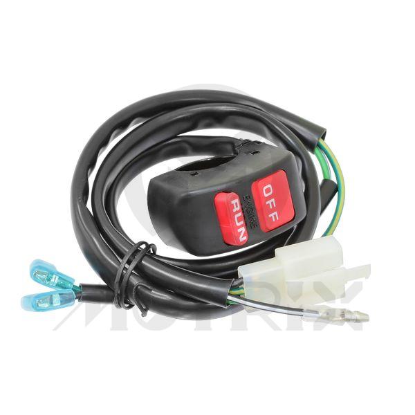 ON / OFF switch 22mm width for HONDA