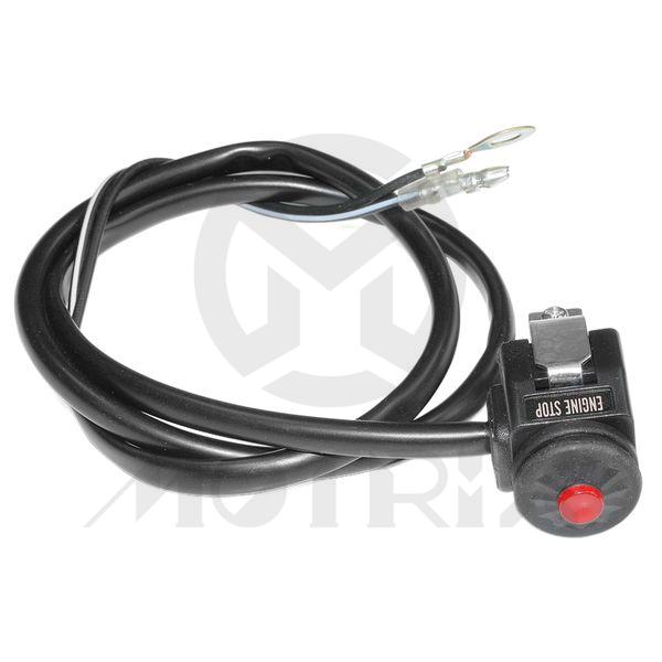 Kill button switch for KAWASAKI KX60, KX65, HUSQVARNA TC/TE, FC/FE, KTM SX/EXC125, SXF/EXCF250