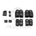 Lighted hand control switches cap kit. Fits '14-'19 TOURING MODELS with a BOOM! BOX audio system and '14-'18 FLHTCUTG models. Stock on '14-19 CVO TOURING models. Material: ABS