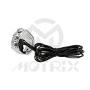 Chrome 3 Button switch for 1'' handlebar
