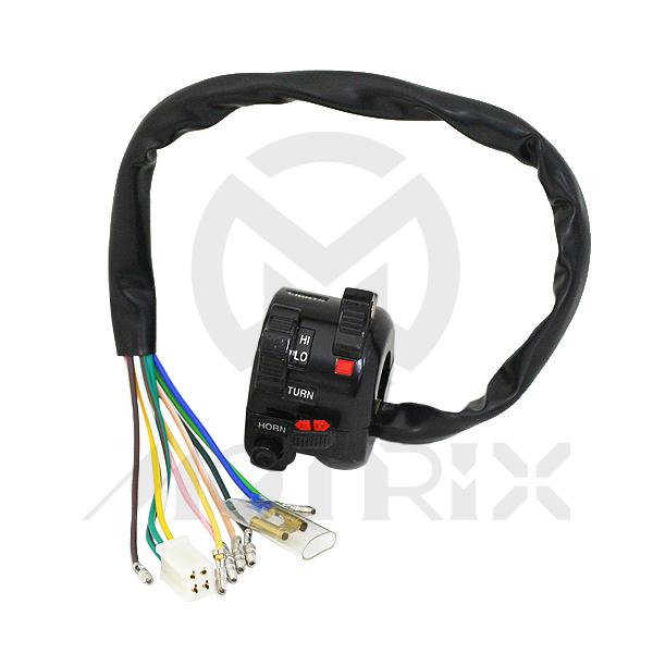 Left hand side combination switch For YAMAHA RX-100 L/H