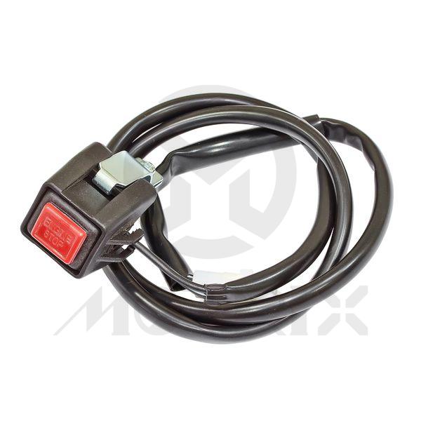 Emergency stop switch for YAMAHA TTR230, WR250F, WR450F, YZ250F kill switch