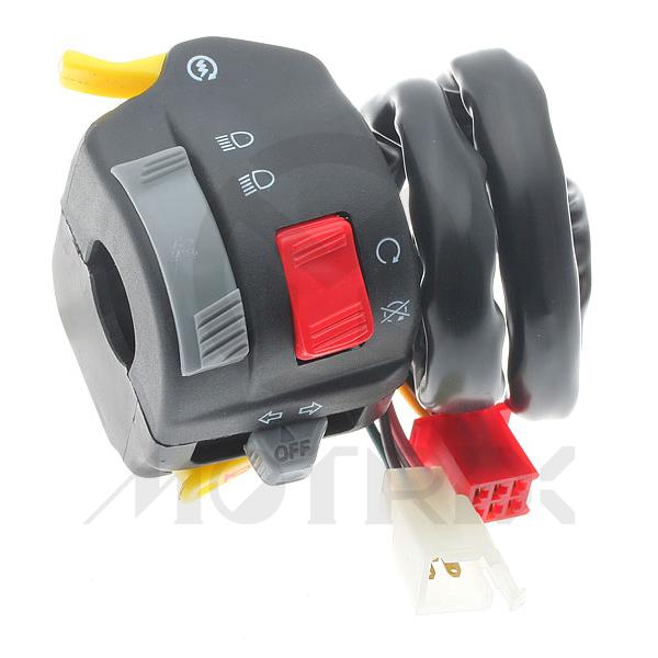 Hand knob switch For YAMAHA, ATV L/H