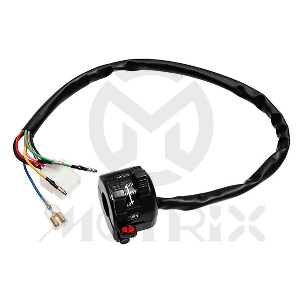 Turn signal and light switch for YAMAHA DT125, DT250, XT500