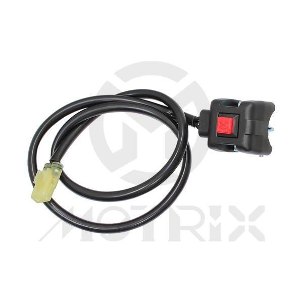 Starter button switch (Line: 62cm)  for YAMAHA WR250F, YZ250F, WR450F