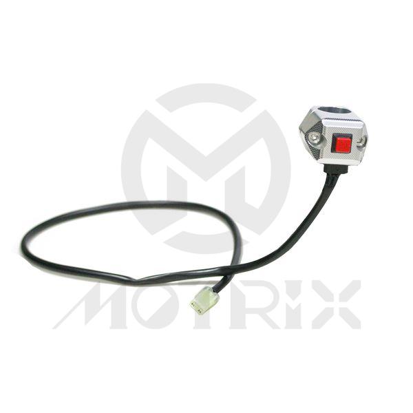 Starter button switch (Line: 62cm)  for YAMAHA WR250F, YZ250F, WR450F