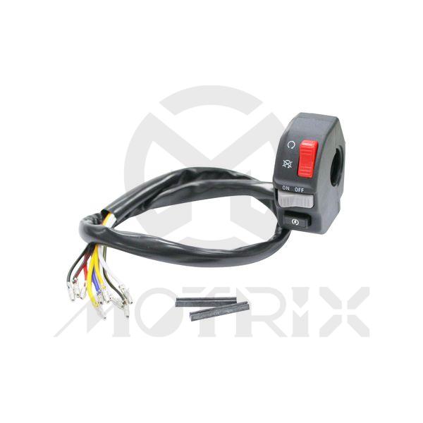 Universal hand knob switch