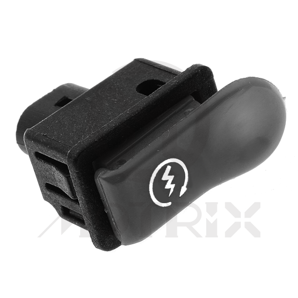 Starting Button for GILERA Typhoon-Storm, PIAGGIO Sfera 50, Quartz