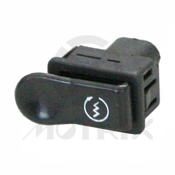 Starting Button for GILERA Typhoon-Storm, PIAGGIO Sfera 50, Quartz