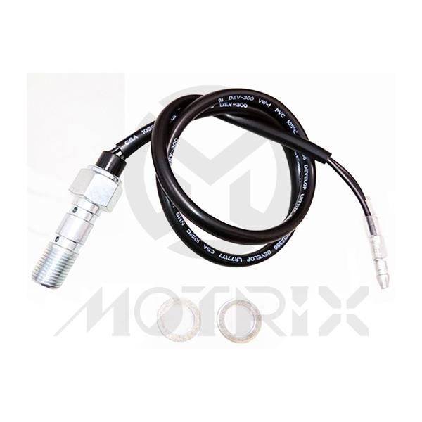 Brake pressure switch, double bolts M10x1.0, 55CM