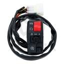 Universal electric start, headlight on/off, flameout switch 7/8'' (right side)