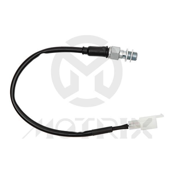 Brake pressure switch. M10*1+rubber cover & housing. 1-hole 