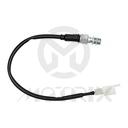 Brake pressure switch. M10*1+rubber cover & housing. 1-hole 