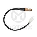 Brake pressure switch. M10*1.25+rubber cover & housing. 1-hole