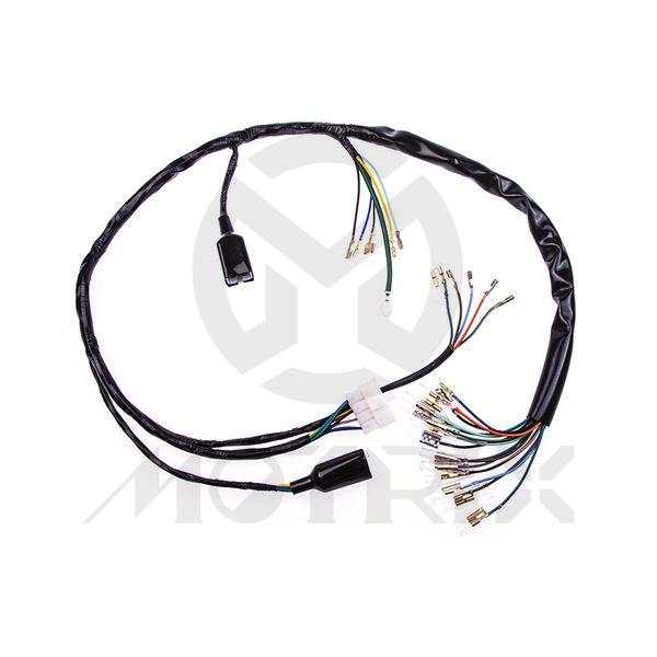 Complete electrical wiring harness for HONDA CB500K