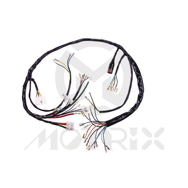 Complete electrical wiring harness for HONDA CB750K