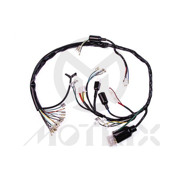 Complete electrical wiring harness for HONDA CB350F
