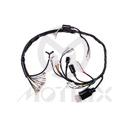 Complete electrical wiring harness for HONDA CB350F