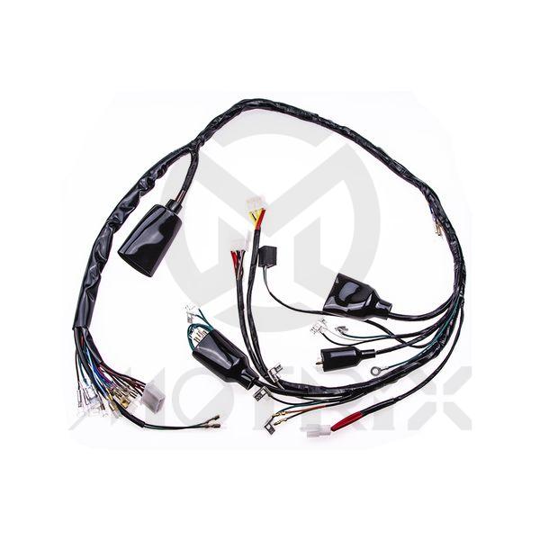 Complete electrical wiring harness for HONDA CB400F