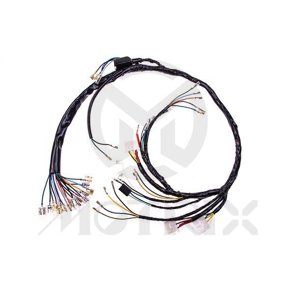 Complete electrical wiring harness for HONDA CB750K