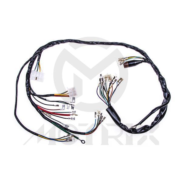 Complete electrical wiring harness for HONDA CB750K