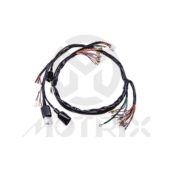 Complete electrical wiring harness for HONDA CB750K