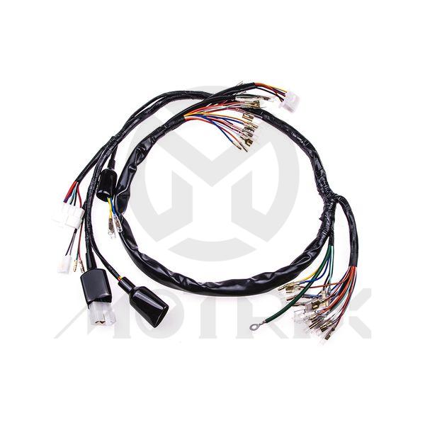 Complete electrical wiring harness for HONDA CB550F