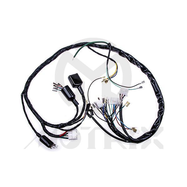 Complete electrical wiring harness for HONDA CB550K
