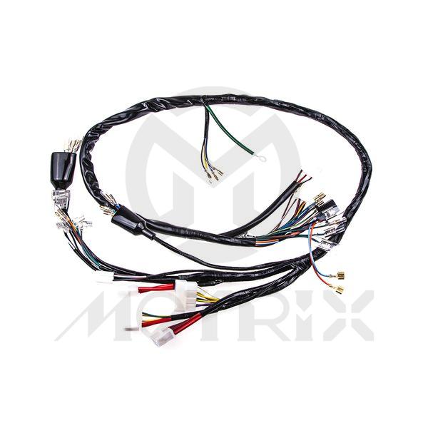 Complete electrical wiring harness for HONDA CB750F