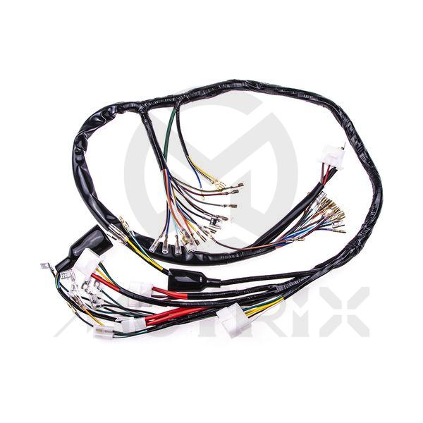 Complete electrical wiring harness for HONDA CB750F