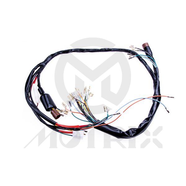 Complete electrical wiring harness for HONDA CB350