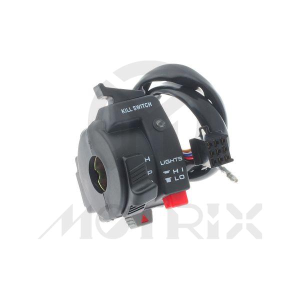 Hand knob switch for HONDA