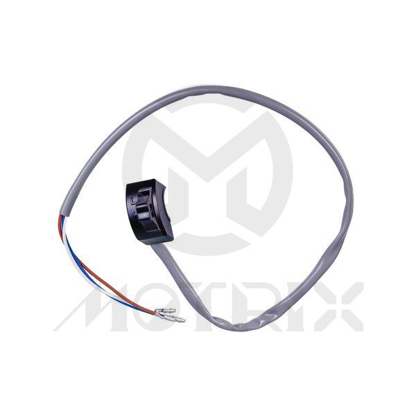 Switch L/H, black for HONDA CF50