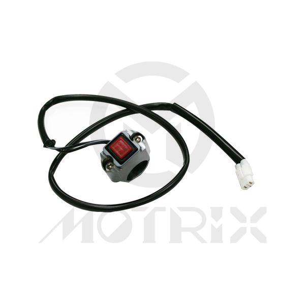 CNC kill button switch for YAMAHA YZ250F, YZ450F, YZ450FX