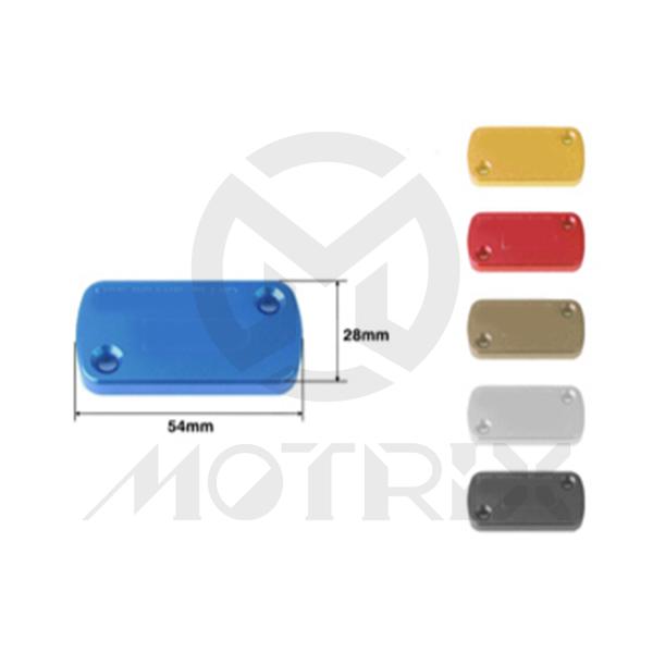 Master cylinder cap for KYMCO-EGO B&W 125/GY6/JR100, red