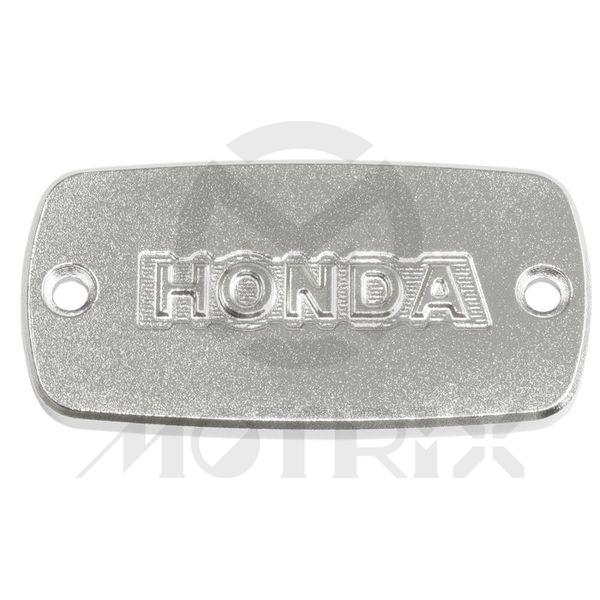 (Honda) Aluminum reservoir cap, silver