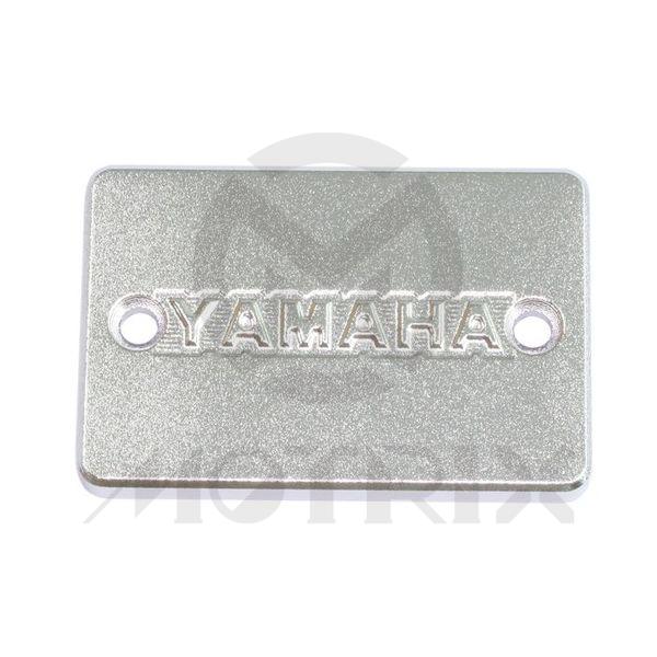 (Yamaha) Aluminum reservoir cap silver