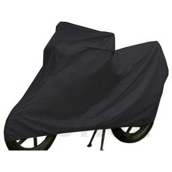 Universal motorcycle cover, black