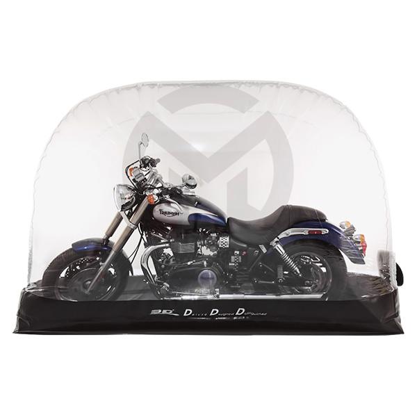 Motorcycle air capsule