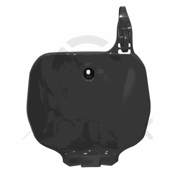 Plastic number plate