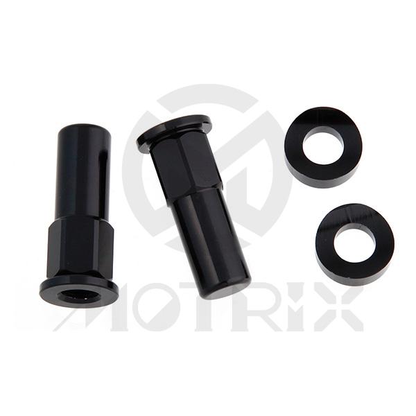 Rim lock nut and washer