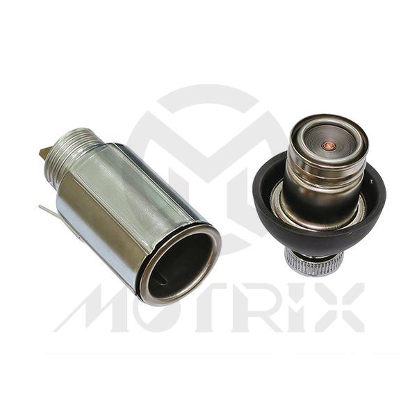 12V/15A non illuminated cigarette lighter